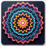 Mandalas & Rangoli - Sticker Sheet v42